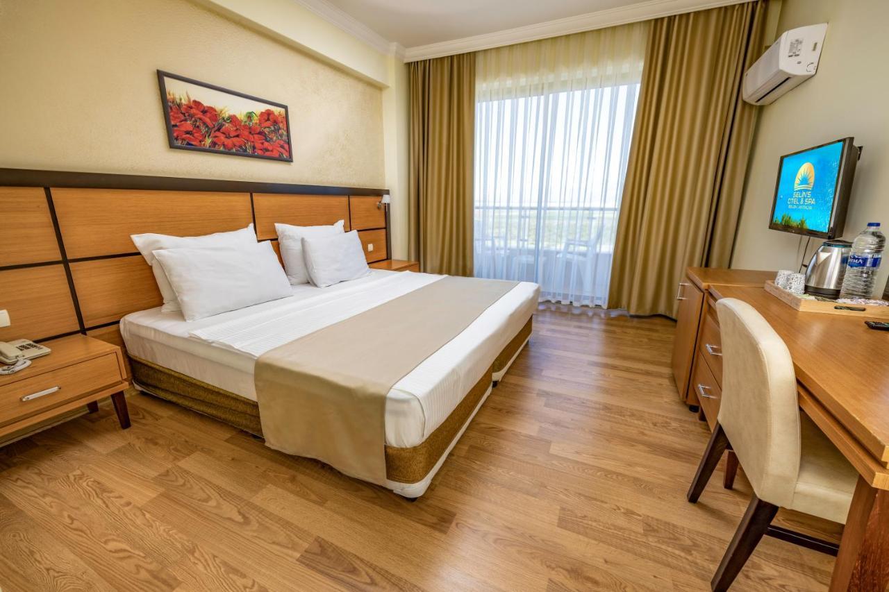 Selin Otel Spa Белек Экстерьер фото