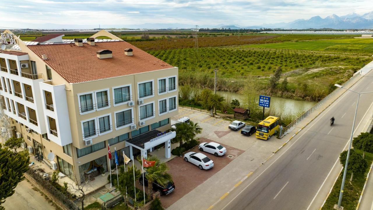 Selin Otel Spa Белек Экстерьер фото