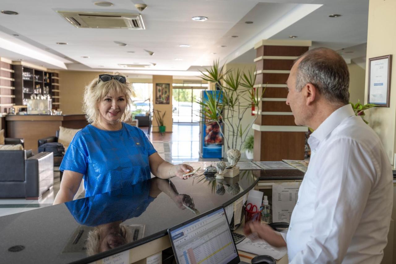 Selin Otel Spa Белек Экстерьер фото