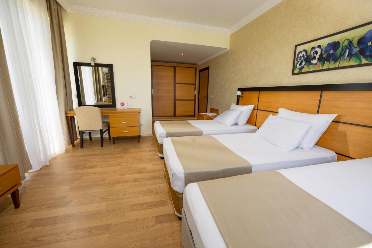 Selin Otel Spa Белек Экстерьер фото