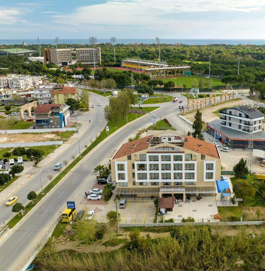 Selin Otel Spa Белек Экстерьер фото