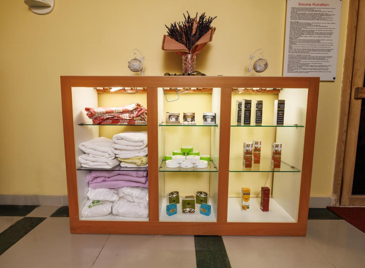 Selin Otel Spa Белек Экстерьер фото