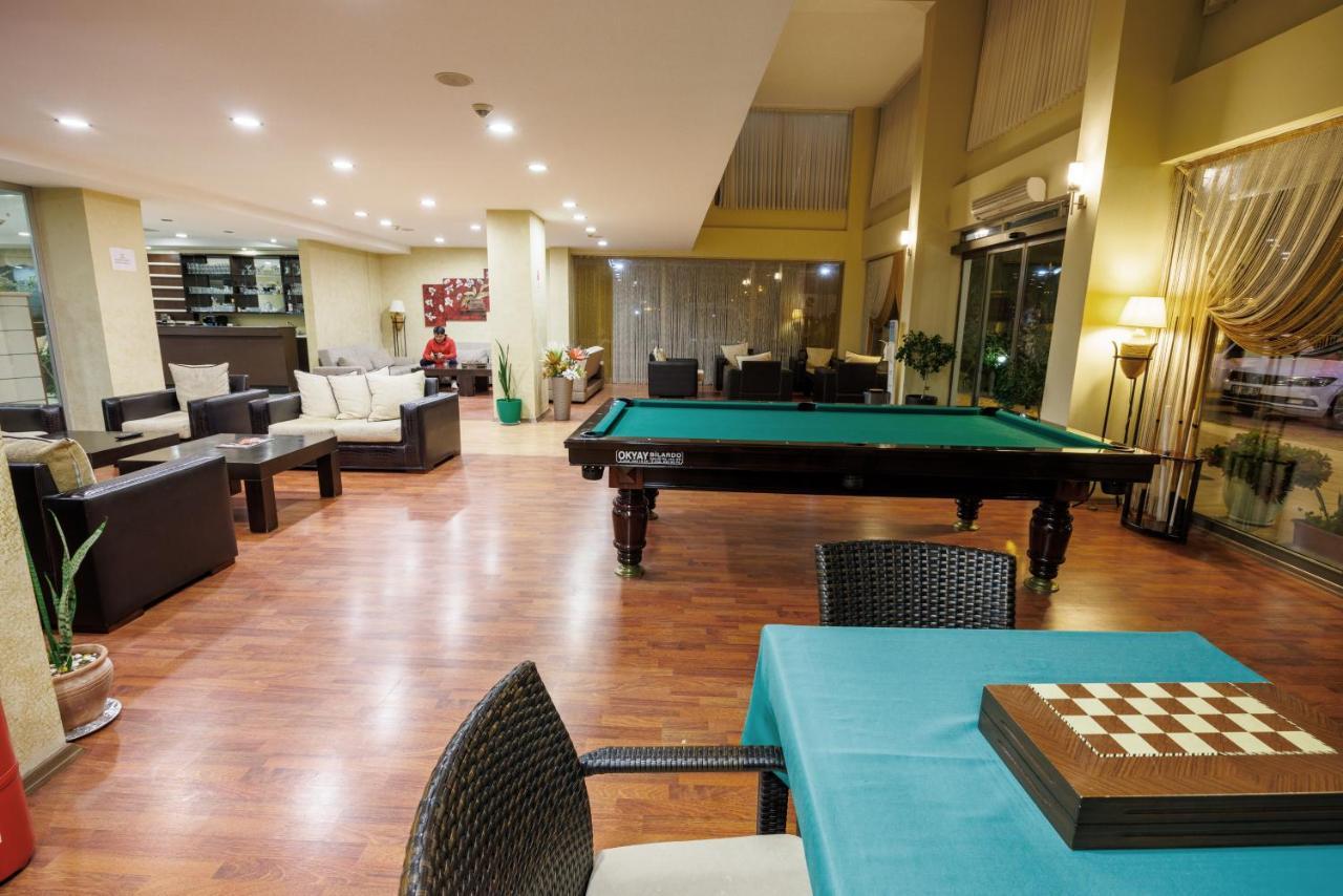 Selin Otel Spa Белек Экстерьер фото