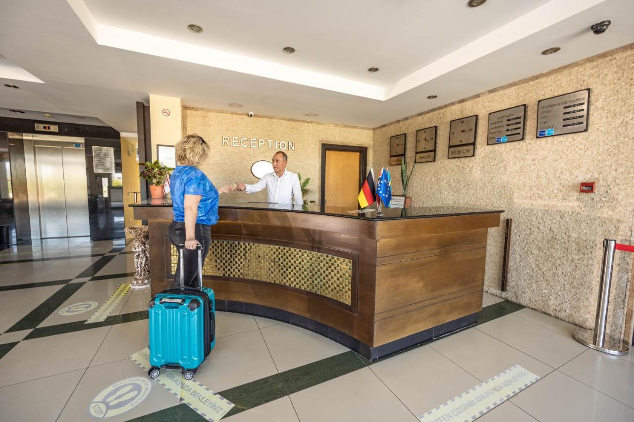 Selin Otel Spa Белек Экстерьер фото