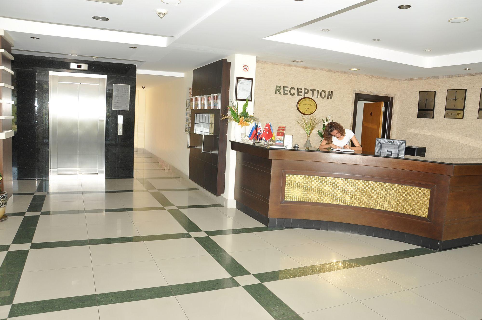Selin Otel Spa Белек Экстерьер фото