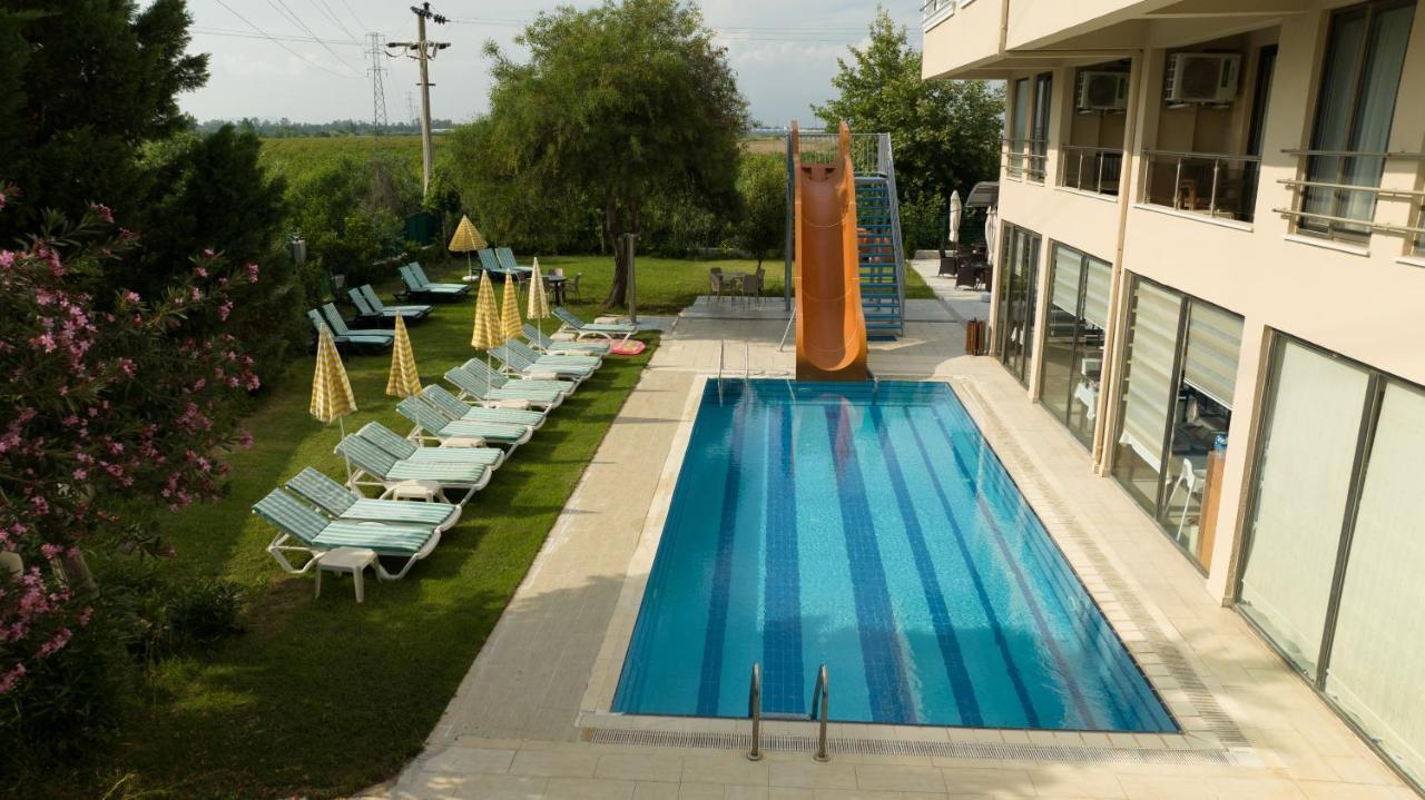 Selin Otel Spa Белек Экстерьер фото