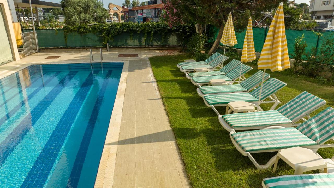 Selin Otel Spa Белек Экстерьер фото