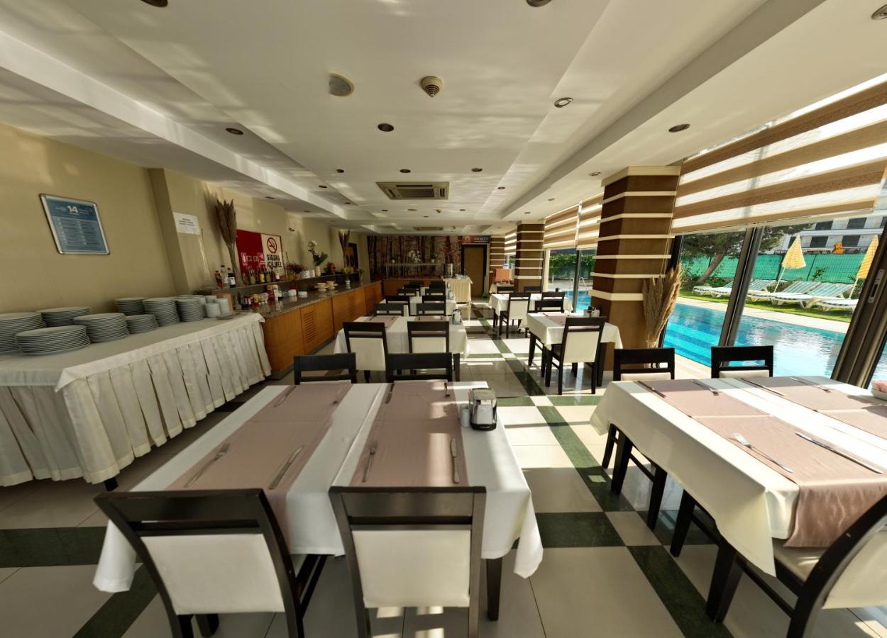Selin Otel Spa Белек Экстерьер фото