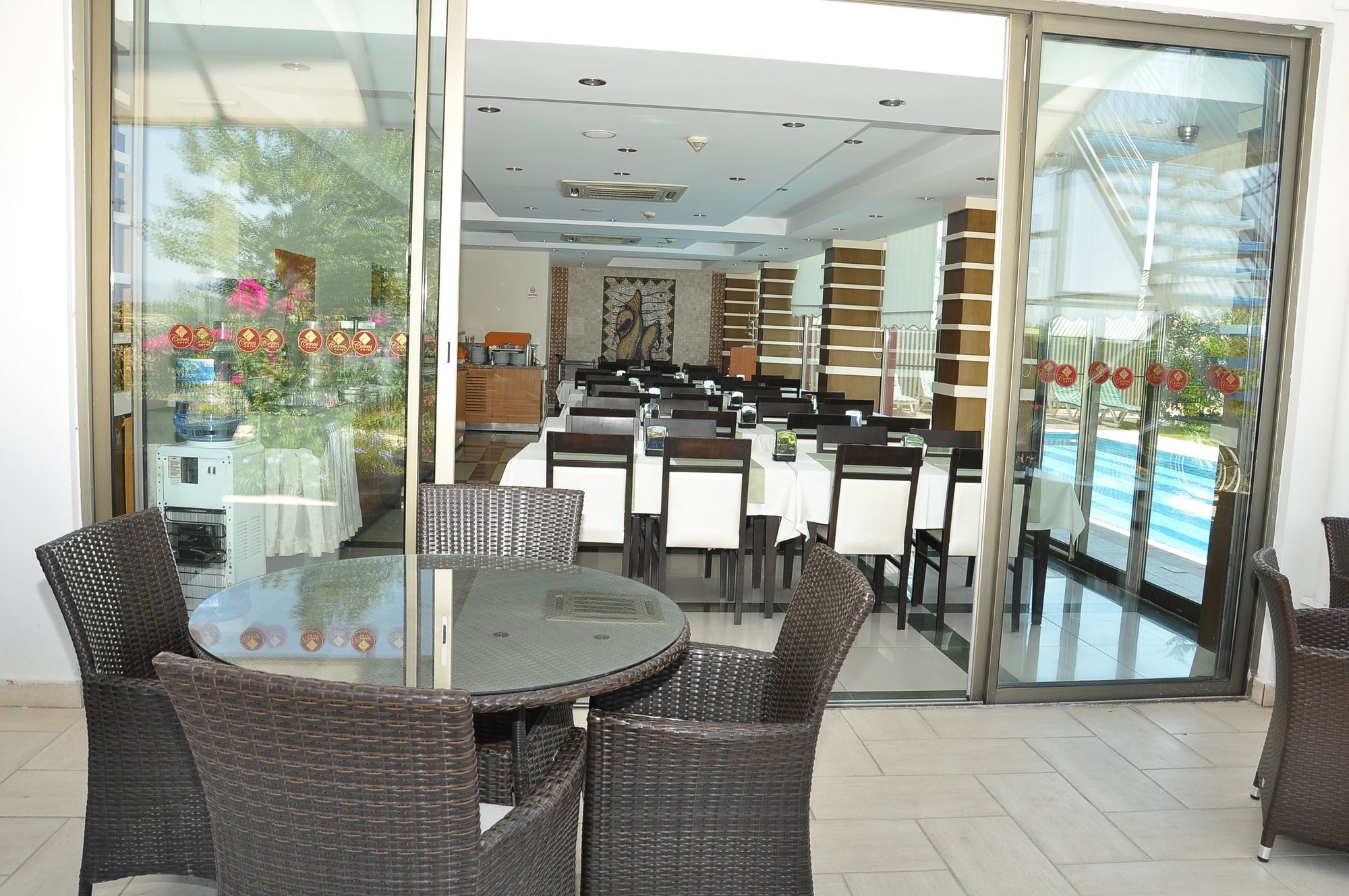 Selin Otel Spa Белек Экстерьер фото